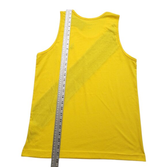U.S Polo Assn. Men's Casual Tank Top Yellow Small - Picture 3 of 6